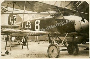 AvionAlbatrosAllemand Avion allemand Albatros