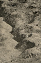 Détail de la Vue d'avion et en oblique : la tranchée Guillaume lors de l'attaque du 10 octobre 1916