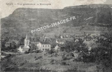 Izieu et la montagne