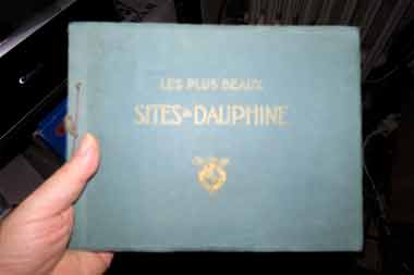 Ancien livret d'où est extraite la photo