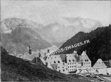 Ancienne photo de la Grande Chartreuse