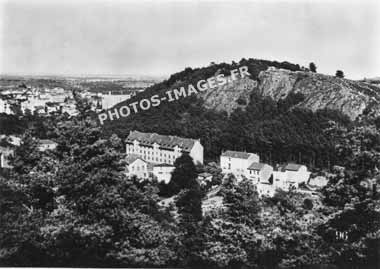Chalusset à Chatel-Guyon en 1950 cpa