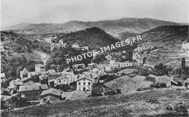 Echappée sur Chatel-Guyon en 1950 cpa