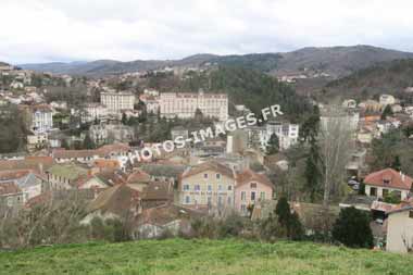 Echappée sur Chatel-Guyon en photo actuelle