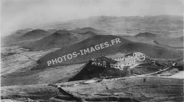 Le sud du Puy de Dôme sur une photo ancienne de 1930
