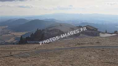 Le sud du Puy de Dôme sur une photo actuelle