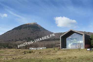 Gare de départ du train pour le Puy de Dôme