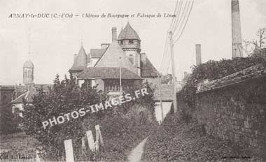 Photo ancienne de la commune d'Arnay-le-Duc, département de la Côte-d'Or