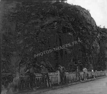 Barrage sur le Cher en 1947