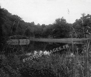 Ancienne photo du Cher en 1947