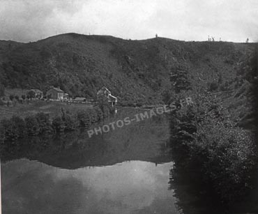 Une partie de la vallée du Cher ancien