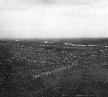 Photo ancienne de Saint-Satur en 1938