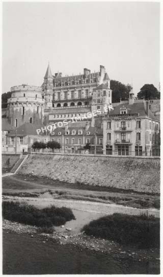 Amboise photo ancienne