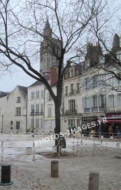 Orléans photo actuelle du beffroi