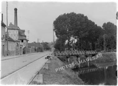 Nogent-sur-Seine, vieille photo de la fin des années 1920