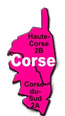 Carte des photos anciennes de Corse