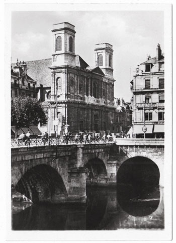pont-de-Battant l'église Sainte-Madeleine