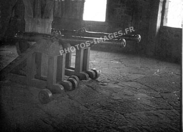 Chateau Haut koenigsbourg, les canons
