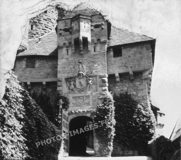 Porte d'honneur du  Chateau Haut-koenigsbourg