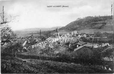 Photo ancienne de Saint-Agnant en 1910
