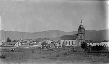 Photo ancienne de Celles-sur-Plaine en 1930
