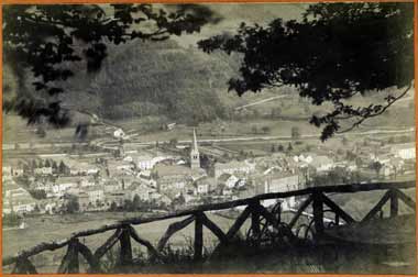 Le Val d'Ajol, vieille photo du début du siècle