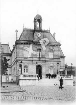 La mairie carte postale ancienne