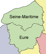 Photos anciennes pour la carte de Haute-Normandie
