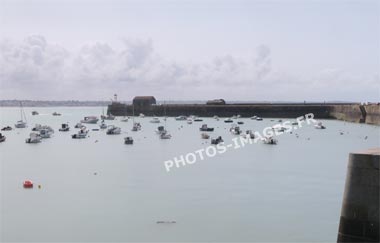 Photo actuelle du port de Granville