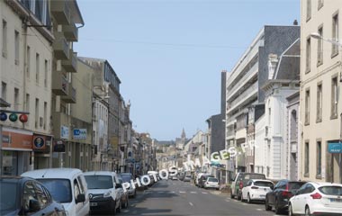 La rue Courraye en photo actuelle