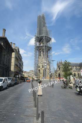Photo actuelle de la Tour Saint-Michel à Bordeaux