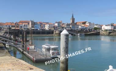 Photo actuelle du port des Sables-d'Olonne