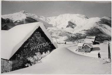 las Donnas et le Chavalet sur une photo ancienne de 1947