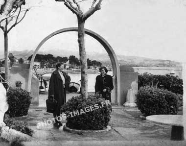 Photo ancienne de la ville de La Ciotat prise en 1947