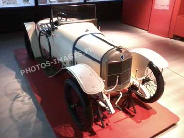 La Torpedo Sigma de Georges Guynemer au Musée de L'Air et de l'Espace