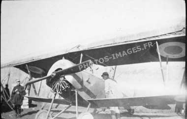 L'avion de Guynemer: le Vieux Charles en photo