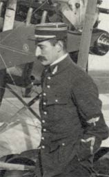 1 des 5 aviateurs devant le Voisin en 14-18, WW1