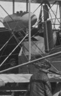 Photo d'un partie du gros avion BM en 14-18 WW1