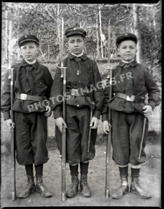 Enfants soldats pendant la guerre de 14-18