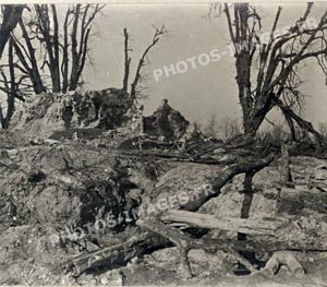 La chapelle Saint-Aubin en 14-18 ww1