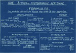 14-18 formules des produits chimiques utilisés pour révéler et fixer les plaques et papiers photos