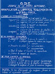 Fiche technique sur la manipulation de l'appareil photographique réglementaire de 0m26 de foyer