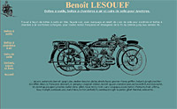 boites &agrave; outils, &agrave; chambre &agrave; air, cuirs de selle pour motos anciennes